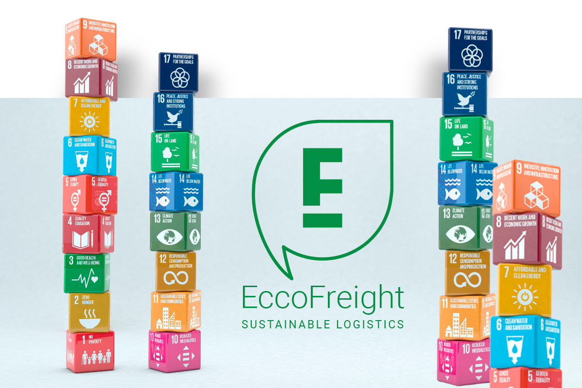 At EccoFreight, we support the SDGs.